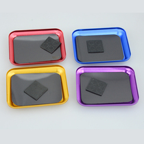 RC remote control model toy car repair tool screw small accessories tray with magnetic screw disc