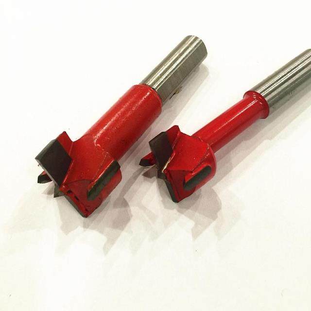 包邮浪潮排钻钻头木工排钻机钻头4-35家具连接件开孔器正反转钻头