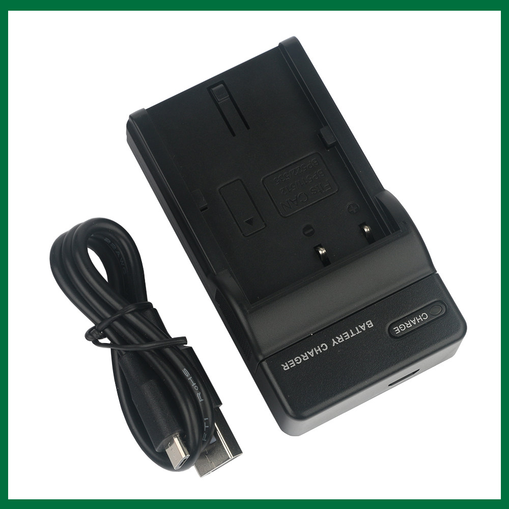 适用于 佳能摄像机bp511a电池充电器eos 50d eos 300d eos 5d