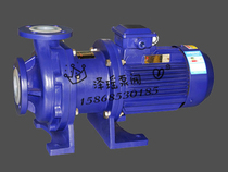 Fluorine plastic magnetic pump F46 pump fluorine lined water pump chemical pump IMC25-20-100F motor 0 37KW