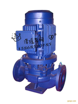 Shanghai IRG vertical pipeline pump booster water pump hot water pump ISG50-100 125 160 200 250(I)