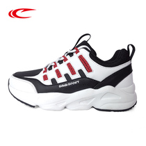 Seki Casual Shoes Lady Brands 2022 Spring Non-slip Wear Sneakers Thick Bottom Old Daddy Shoes Outdoor Running Shoes