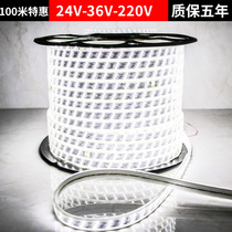 LED lights with tower crane breeding outdoor waterproof construction site Basement tunnel mine underground lighting white light 24v36v