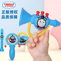 Genuine Thomas childrens small horn blowing toy Baby small musical instrument Whistle Infant toy Boy girl