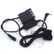 D-TAP step-down line DR-20 fake battery NB-2L suitable for Canon G7 G9 S40 S55 400D 400D 400D