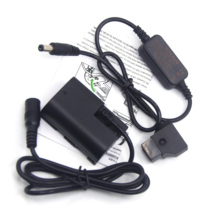 D-TAP step-down line DR-E6 fake battery LP-E6 suitable for Canon 5D2 5D3 60D 7D 7D