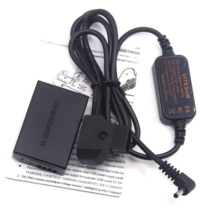 D-TAP step-down line DR-E17 fake battery LP-E17 suitable for Canon camera EOS M3 M5 M6 M6