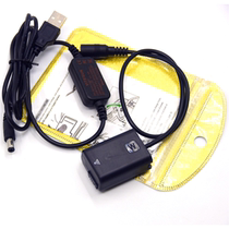 USB charging cable NP-FW50 Fake battery for Sony A5100 A6000 A6300 A6500 A7000