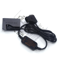 D-TAP step-down line DR-E15 fake battery LP-E12 suitable for Canon EOS 100D Rebel SL1