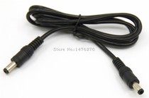1m 100cm 5 5mm*2 1mm double male DC cable extension cable over 3A high current