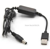 USB adapter charging cable for LP-E6 DR-E6 BP-511 DR-E2 DMW-DCC3 battery box