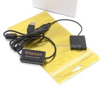 4 2V Charger USB cable NB-11L Fake Battery DR-90 for Canon A3500 A4000 A3400 IS