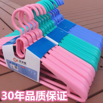 Hanger plastic thickened and extended retractable large rotating clothes hang 41 to 52CM for adult mens and womens clothing stores