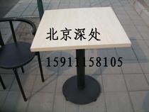 Custom-made size dining table and chair fast food table and chair coffee table square table exhibition table