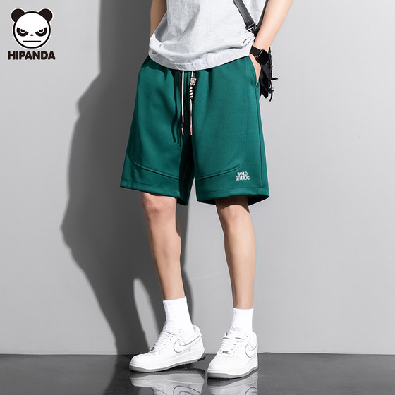 Hi Panda five-point shorts men's new summer thin fashion brand American loose casual wide-leg mid-leg sports pants
Hi Panda five-point shorts men's new summer thin fashion brand American loose casual wide-leg mid-leg sports pants