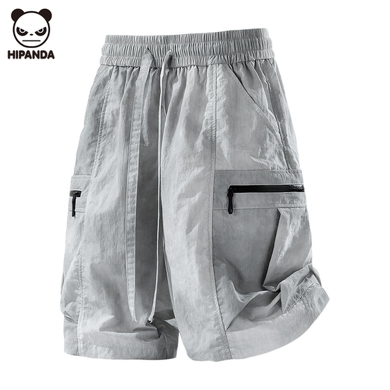 Hi Panda sports work shorts men's summer thin loose casual trendy brand versatile five-point pants medium pants
Hi Panda sports work shorts men's summer thin loose casual trendy brand versatile five-point pants medium pants