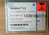 AAO film 6809-7023WHATMAN Anopore Inorganic alumina 13mm 0 2um 200nm pore size