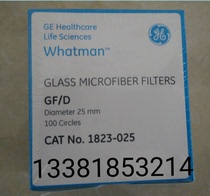 WHATMAN GF D Glass Fiber Filter Paper Battery Diaphragm 1823-025 047 090 110 142 125