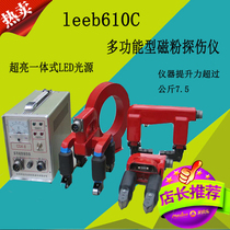 Ribo leeb610c Multifunctional Magnetic Particle Flaw Detector Portable Weld Surface Crack Detection AC and DC Dual Purpose