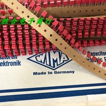 WIMA Capacitor 63v0 33UF 330n Red Weimar 334 0 33UF Original Brand New Germany Weimar Capacitor