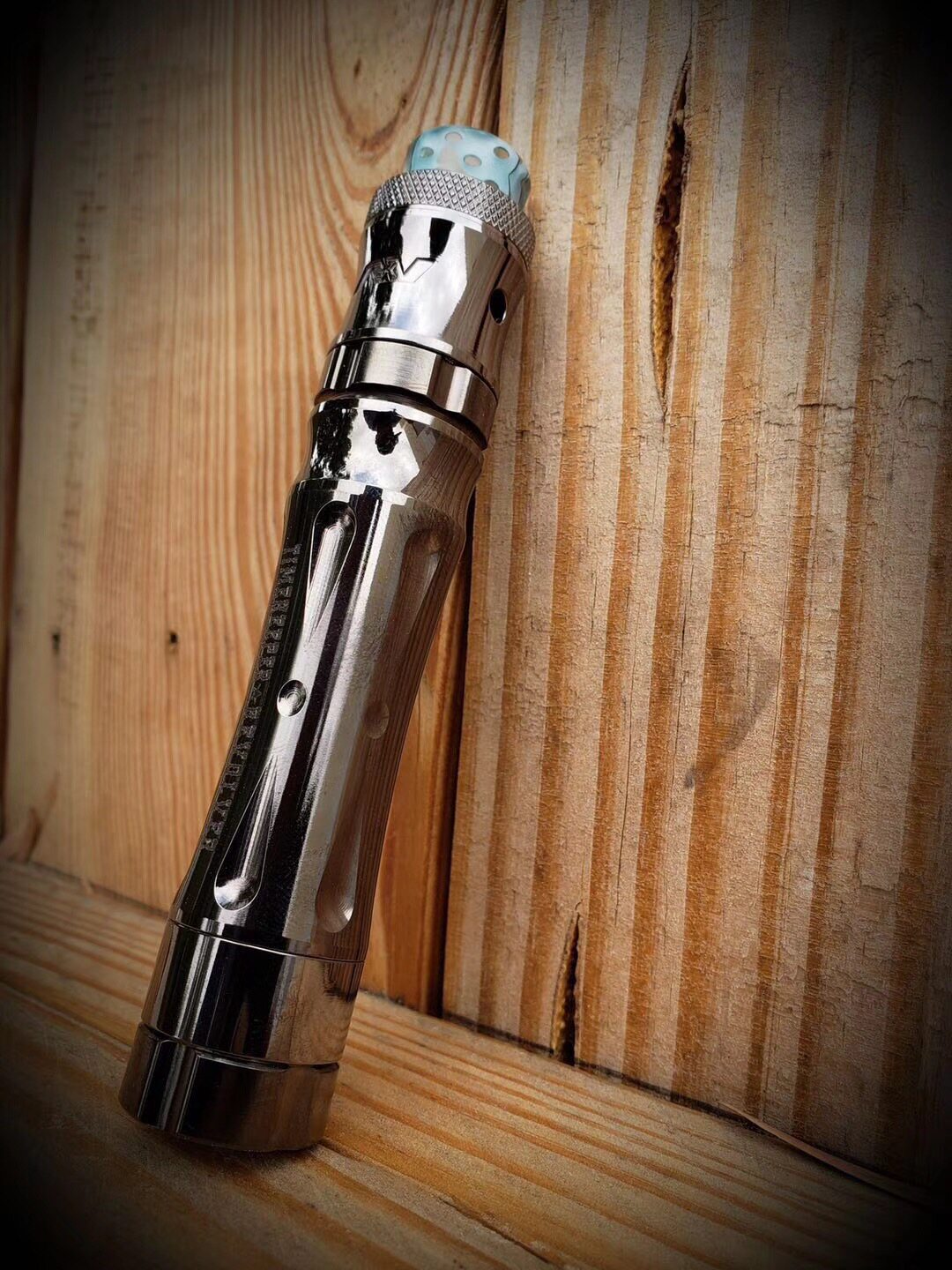 美国正品av公司 timekeeper 左轮 不锈钢时光守护者机械杆子