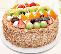 (Issued in seconds)e-coupon Qingdao Danxiang birthday cake coupon Coupon Pick-up coupon 10 inch fruit