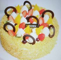 (issued in seconds)e-coupon Danxiang cake coupon Qingdao Danxiang birthday cake coupon Pick-up coupon 8 inches