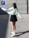 Wang Feifei Fila Women 's Woven Skirt 2025 Summer New Tennis Sports Wide Pleated Susan Skirt와 같은 스타일 Wang Feifei Fila Women 's Woven Skirt 2025 Summer New Tennis Sports Wide Pleated Susan Skirt와 같은 스타일