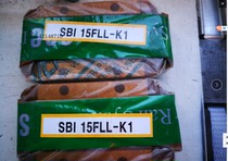 South Korea SBC linear guide slider SBI15FLL SBI15HL SBC slider Tianjin agent SBI15FL