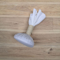 Stele rubbings can be reused and extended tools. High-quality extension package 10cm large ink flutter flat bottom flutter