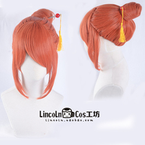 LINCOLN(Gintama Silver Soul) Gentle Gods Original COSPLAY Wiggly Hairpin