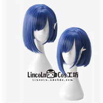 DARLING in the FRANXX National Team 015 Berry ICHIGO cos Wig Hair Accessory