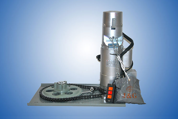 台湾巨光卷门机 jg卷闸门电机 jg-600b巨光车库电机外挂式卷门机