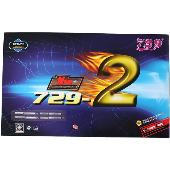 Friendship 729 New 729-2 Table Tennis rubber single piece rubber ppq reverse glue table tennis racket internal energy sticky rubber
Friendship 729 New 729-2 Table Tennis rubber single piece rubber ppq reverse glue table tennis racket internal energy sticky rubber
