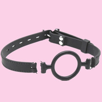 Female forced mouth ring mouth opener Mouth ball mouth plug Deep throat trainer Adult sex tools Sex toys SM torture tools