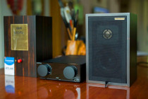 BBC authorized the voice of the beautiful voice LS3 5A speaker 35a hifi Ebony gold treble spot