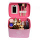 Ji Cunxi ຖົງເຄື່ອງສໍາອາງ multi-functional cosmetic box new shiny portable cosmetic box storage box large capacity