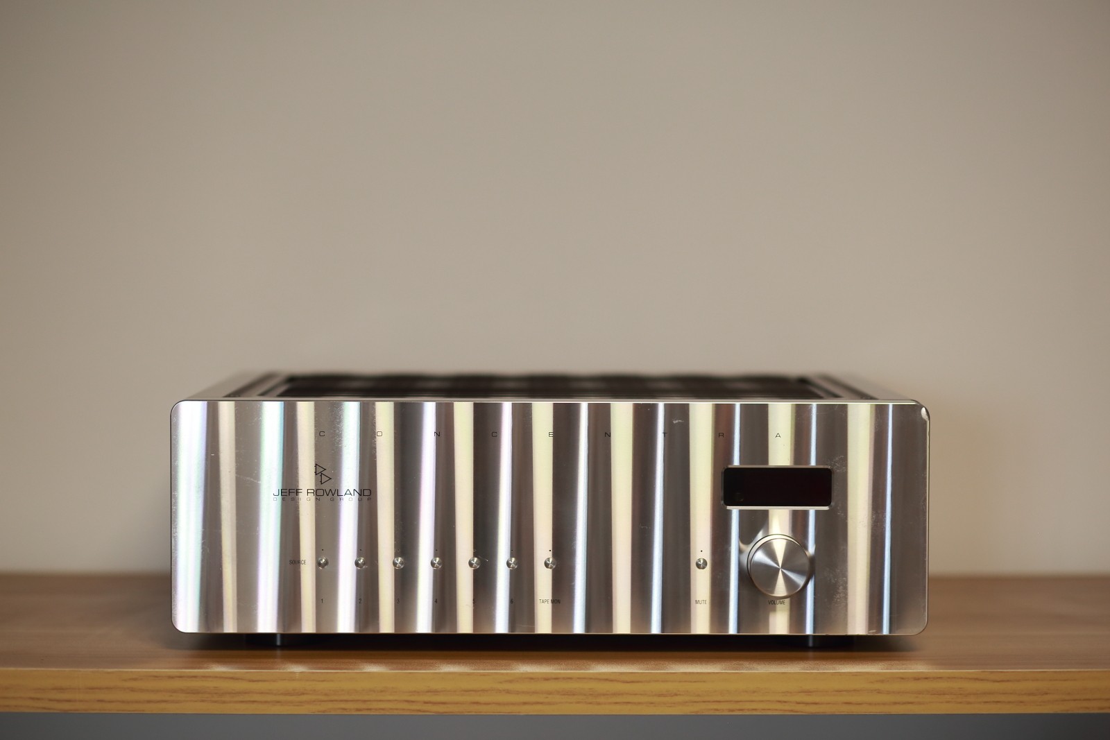 乔乔音响★★ 乐林/jeff rowland concentra 合并功放 hifi