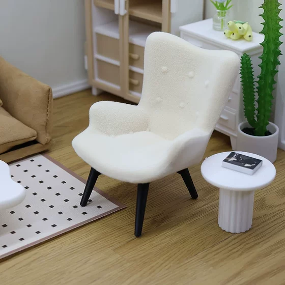 Doll House Mini Scene Ornament Furniture Mini Sofa Chair Model Mini Simulation Single Flocking Sofa Model
Doll House Mini Scene Ornament Furniture Mini Sofa Chair Model Mini Simulation Single Flocking Sofa Model