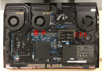 New original future human X911 cooling fan Blue Sky P870TM1G fan cooling copper tube