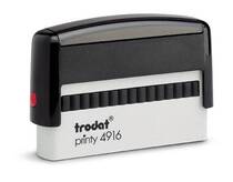 Trodat Trodat 4916 Inked Stamp Seal Lettering