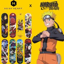 DBH professional skateboard board surface high elasticity professional double warping plus maple board surface Naruto joint series plus maple