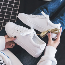 In the spring of 2023 the Korean system round little white shoes women's 2022 new spring pentagram shoes with skirt sneakers