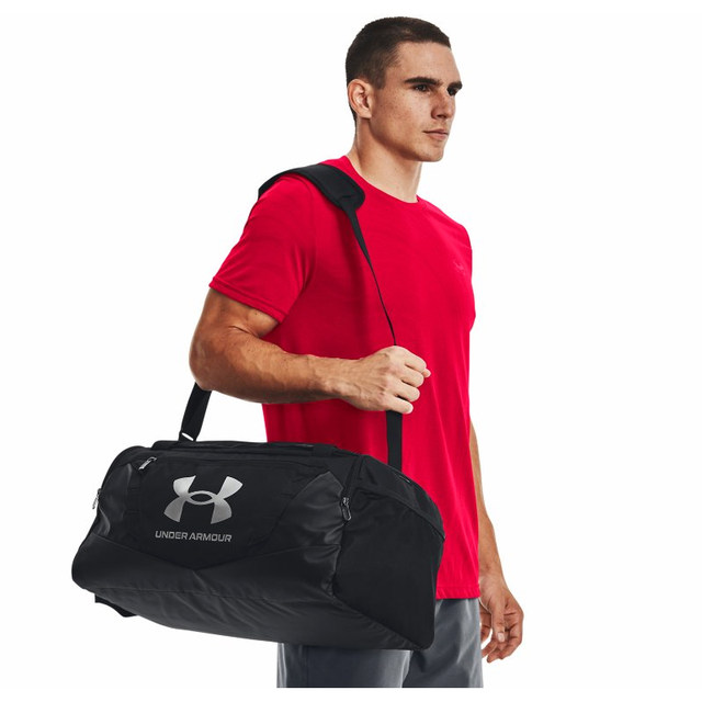 Under Armour UA Training Bag Fitness Bag ຜູ້ຊາຍແລະແມ່ຍິງກະເປົາກິລາ Crossbody Shoulder Portable Bag 1369222
