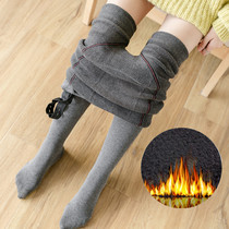 Pregnant women wear underwear and suck pants outside spring and autumn thicker and warmer step on foot socks panty pants and winter clothes