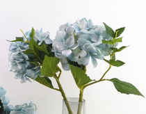 Decorative Floral oil painting single simulation embroidered ball flower Arch Arches Wedding hotel Home Building Material Indoor Fake Flower Furnishing