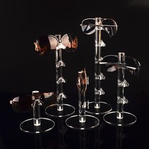 Glasses display shelf creative home cute shop props display decoration storage box cabinet goods