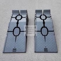 Maintenance ramp oil replacement bracket car maintenance bracket plastic repair tool slope step bracket ramp