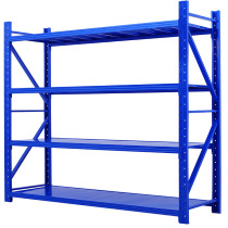Medium shelf storage free combination multifunctional display rack clothing shelf multi-layer storage hardware tool rack