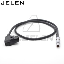 D-TAP to 0B 2-pin picture transmission power cord Teradek Bond Wigo wireless picture transmission power cord